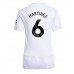 Manchester United Lisandro Martinez #6 Bortedrakt Dame 2025-26 Korte ermer